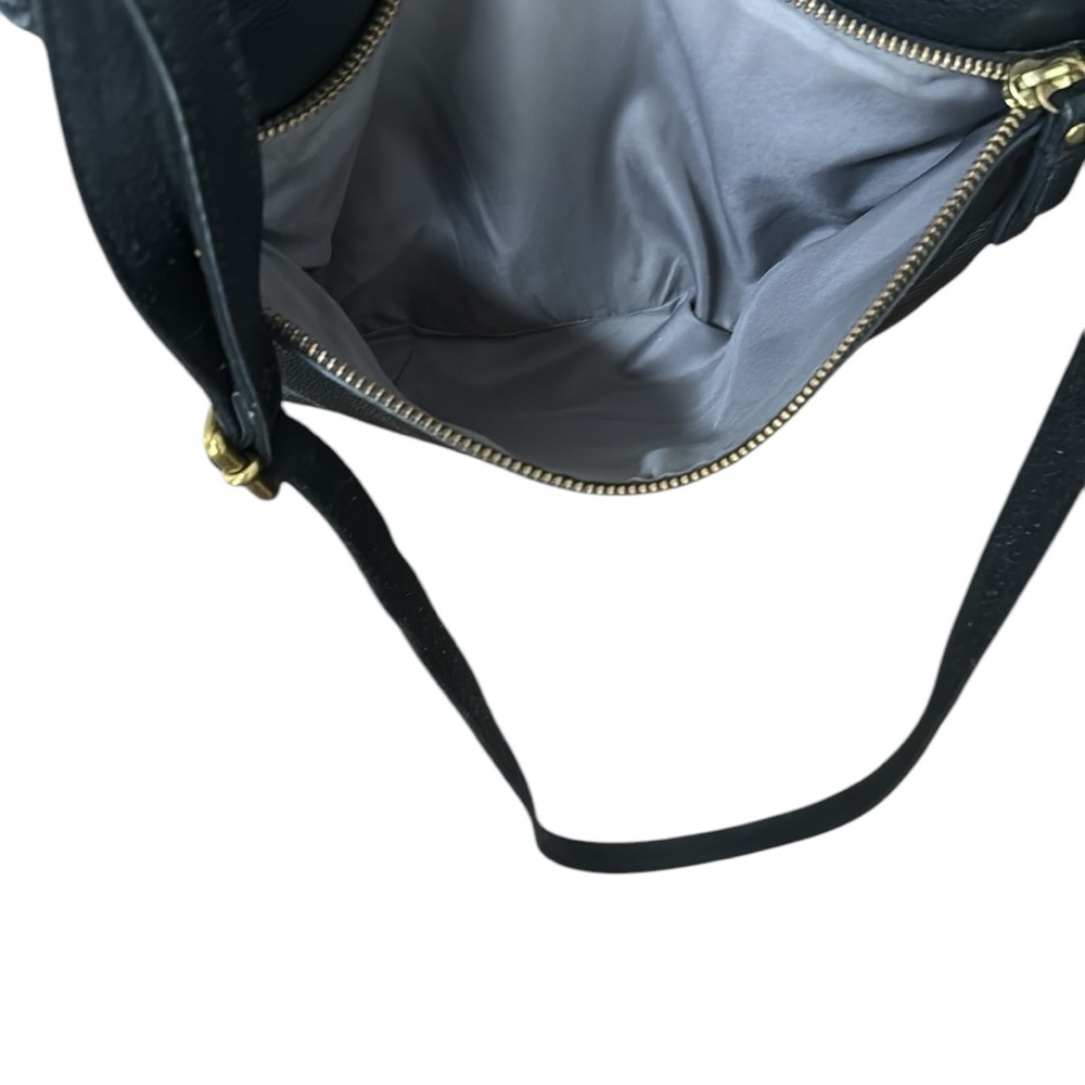 Fossil Tinsley Pebbled Leather Cowhide Crossbody Bag - Picture 6 of 8